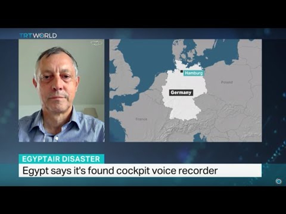 Interview with aviation expert Heinrich Grossbongardt on EgyptAir disaster