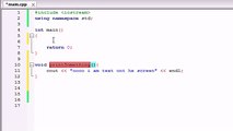 C   Programming Tutorials - 9 - Functions