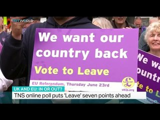 Global markets nervous ahead of possible Brexit, Simon McGregor-Wood reports