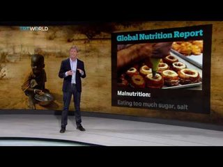 TRT World's Duncan Crawford talks about Global Nutrition Report
