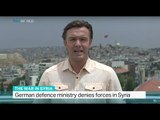 Reports of German and French soldiers in Syria, Ediz Tiyansan reports