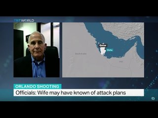 Interview with Martin Reardon from Soufan Group on Orlando shooting