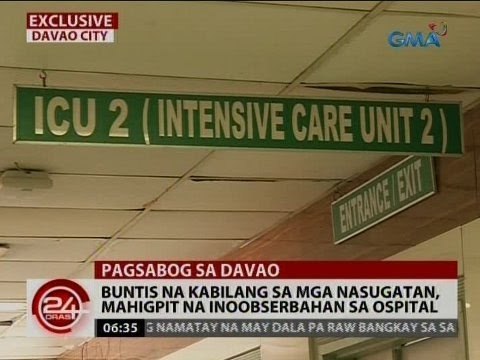 24 Oras: Buntis na kabilang sa mga nasugatan, mahigpit na inoobserbahan sa ospital