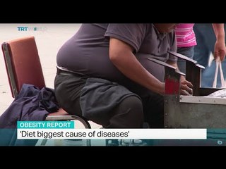 Interview with Corinna Hawkes from City University London on obesity report