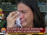 UB: Mga kaanak ng mga nasawi sa Davao, magkahalong galit at dalamhati ang nararamdaman