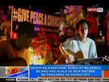 NTG: Grupo ng kabataan, sumulat ng kanta bilang pag-alala sa mga biktima ng pagsabog sa Davao City