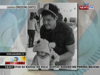 BT: Dingdong Dantes, sinamahan si Baby Zia sa playschool