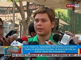 P2-M pabuya, inihanda ng Davao city para sa makakatulong sa pagtunton sa nasa likod ng pagsabog