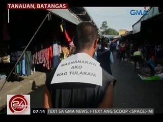 24 Oras: Magnanakaw, ipinarada