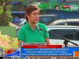 NTG: Davao City Mayor Sara Duterte, pinasalamatan ang city hall employees sa flag raising ceremony
