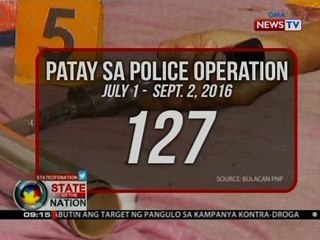SONA: 3 diumano'y sangkot sa droga, patay sa magkakahiwalay na engkwentro umano sa mga pulis