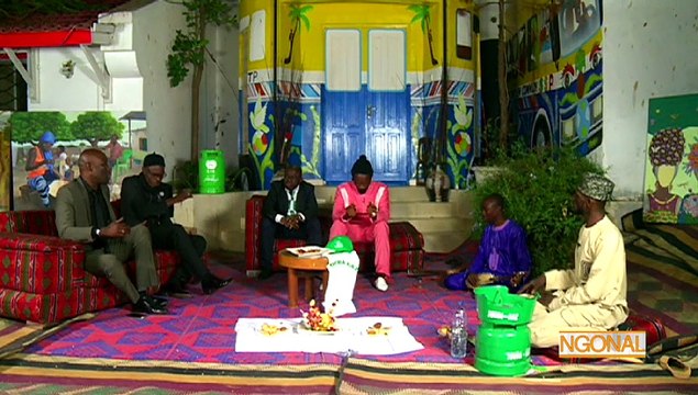 REPLAY - NGONAL - 28 décembre 2016 - invités : PAPE ET CHEIKH