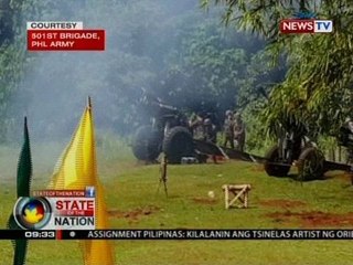 SONA: 4 na miyembro ng MNLF na tumutulong sa pagtugis sa Abu Sayyaf, patay