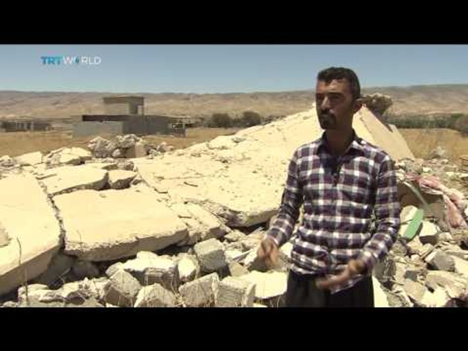 Sinjar looks to rebuild after defeat of DAESH,...