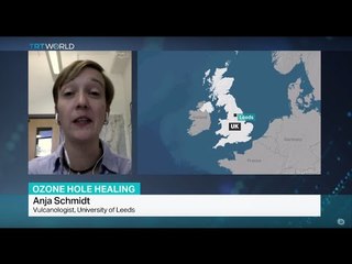 Interview with Anja Schmidt from University of Leeds on ozone hole healing