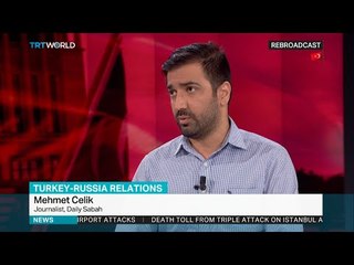 Interview with Daily Sabah journalist Mehmet Celik on Turkey-Russia relations
