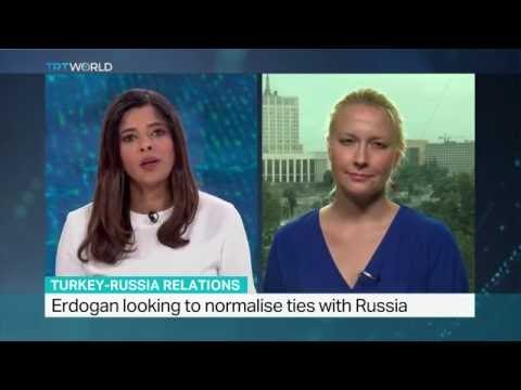 Erdogan looking to normalise ties with Russia, Julia Lyubova reports