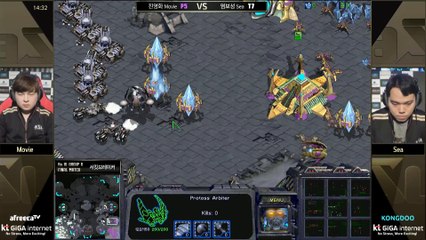 [Part 3/3] ASL_SCBW_R16 Day 4 Sea vs Flash / Movie vs Rain (Cast.Artosis&Tasteless)