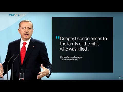 Erdogan: Condolences to Russian pilot's family, Ali Mustafa reports