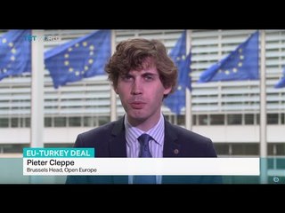 Interview with Pieter Cleppe from Open Europe on EU-Turkey relations