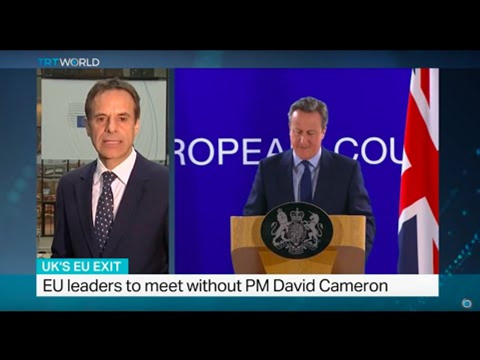 EU wants UK to specify exit plans quickly, Jon Brain reports