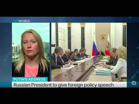 Russian President to give foreign policy speech, Julia Lyubova reports