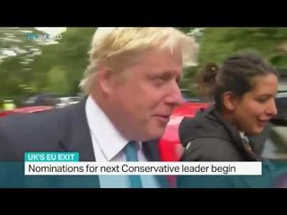 Nominations for next Conservative leader begin in UK, Sarah Morice reports