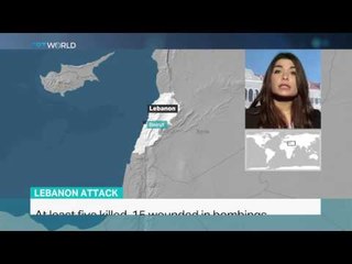 Four explosions reported in NE village of Qaa in Lebanon, Abir Ahmar reports
