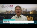 Mark Garnett from Lancaster Univeristy talks about UK politics after referendum