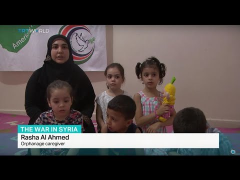 Syrian orphans are given a new life in Turkey, Ediz Tiyansan reports