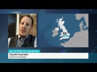 Interview with Hate Crime Manager Gareth Cuerden on racist incidents following EU referendum