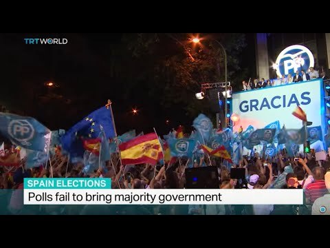 Polls fail to bring majority government in Spain, Al Goodman reports
