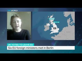 Interview with Christine Bell about Scotland's plan to stay in the EU despite Brexit result