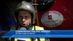 Hautes-Alpes : feu de maison en cours à Manteyer. 20 sapeurs-pompiers sur place