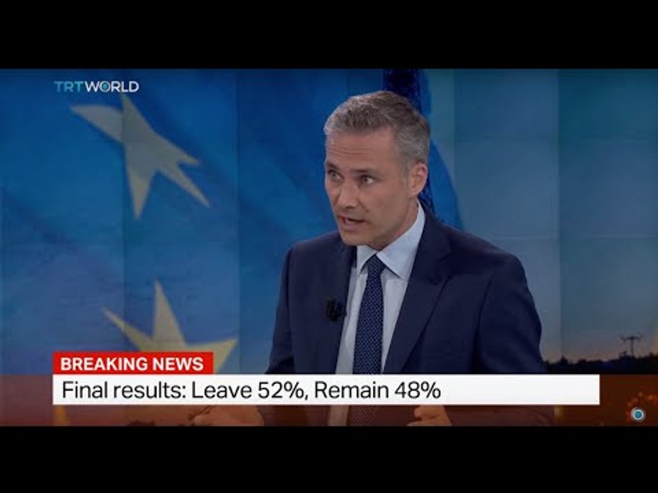 TRT World's Matthew Moore talks about the UK economy after Brexit vote