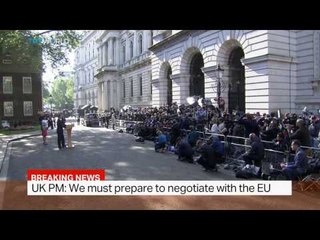 David Cameron speaks after referendum vote