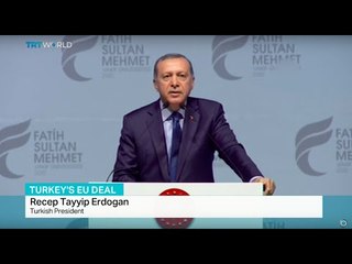 Erdogan: Turkey can hold its own referendum for EU membership