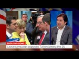 Interview with Galip Dalay from Al Sharq Forum on EU-Turkey relations after Brexit results