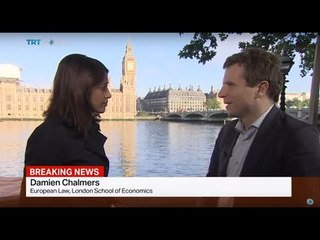 Interview with Damien Chalmers from London School of Economics on Brexit