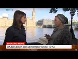 UK votes to leave the European Union, Asha Tanna reports