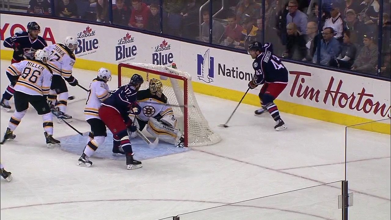 Boston Bruins vs Columbus Blue Jackets | NHL | 27-DEC-2016