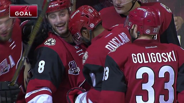 Dallas Stars vs Arizona Coyotes | NHL | 27-DEC-2016