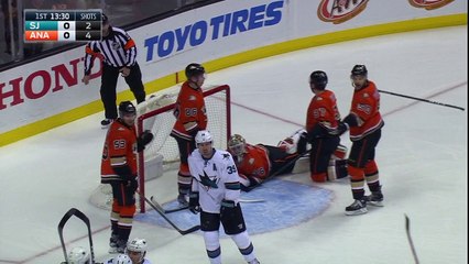 San Jose Sharks vs Anaheim Ducks | NHL | 27-DEC-2016