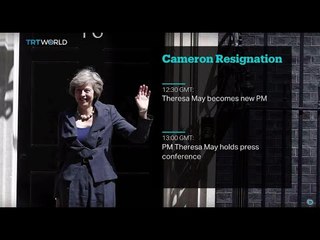 Cameron to step down, Theresa May to become new PM on Wednesday