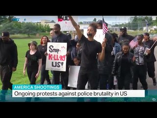 Ongoing protests against police brutality in US
