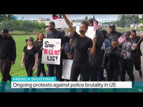 Ongoing protests against police brutality in US