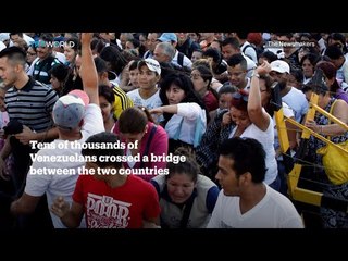 Picture This: Venezuela Border Crossings