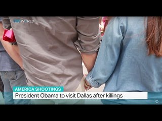 President Obama to visit Dallas after killings, Colin Campbell reports
