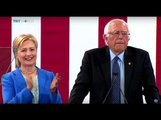 Clinton endorsed by former rival Bernie Sanders. Tatiana Anderson reports