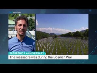 Memorial services in Srebrenica on anniversary of genocide